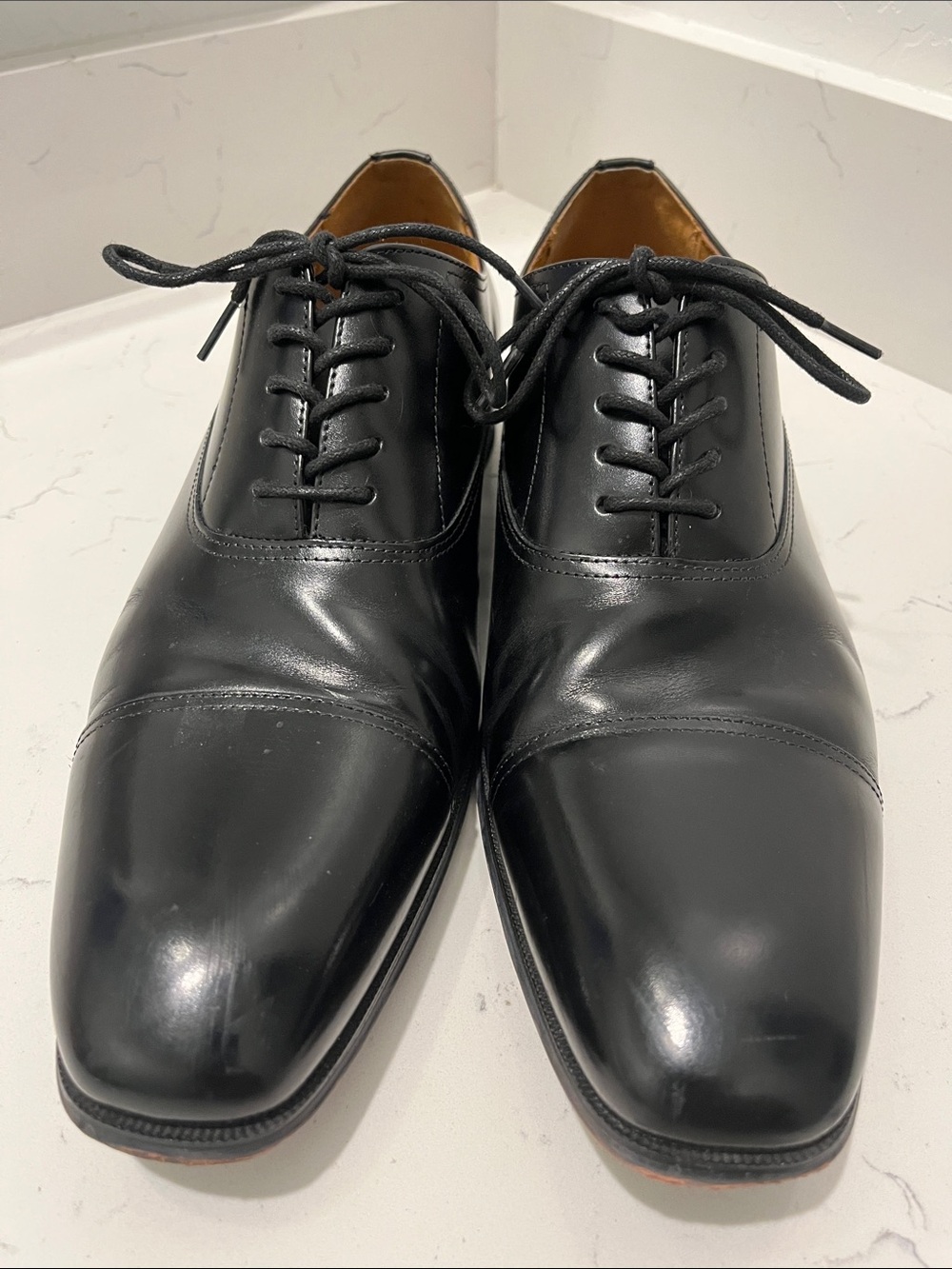 Florsheim Classic Black Oxford Dress Shoe 10.5 D